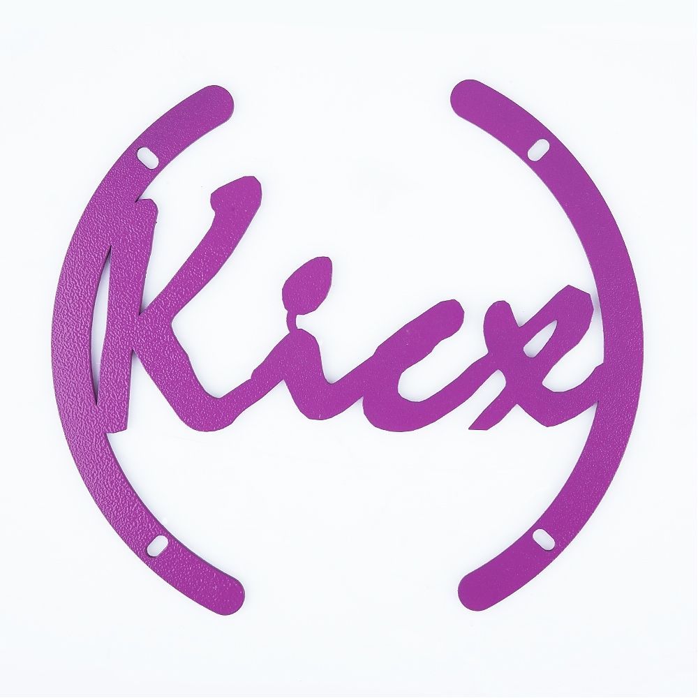 Защитная сетка (гриль) Kicx 8А плоский (фиолетовый)