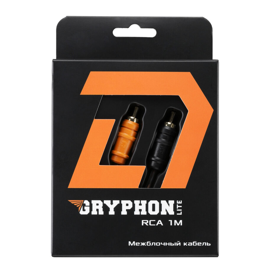 Межблочный кабель DL Audio Gryphon Lite RCA 1M