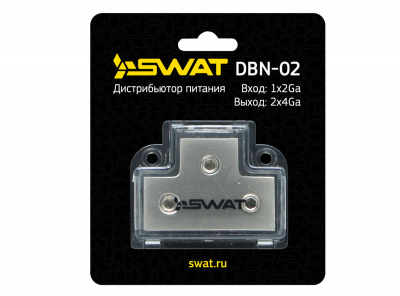 Дистрибьютор питания 2GAx1+4GAx2 SWAT DBN-02