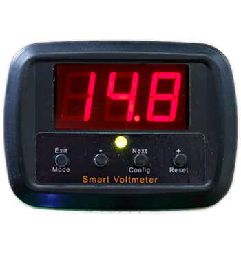 Spl Lab Smart Voltmeter Автомобильный вольтметр с функцией защиты