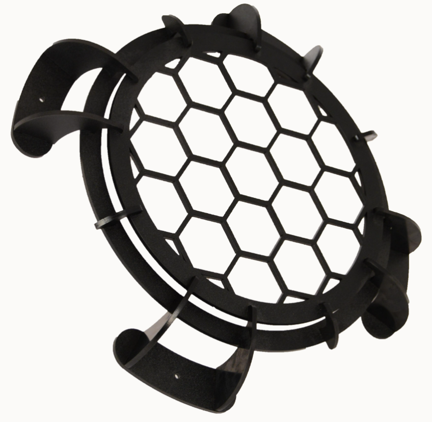 Защитная сетка (гриль) 40 3D металл