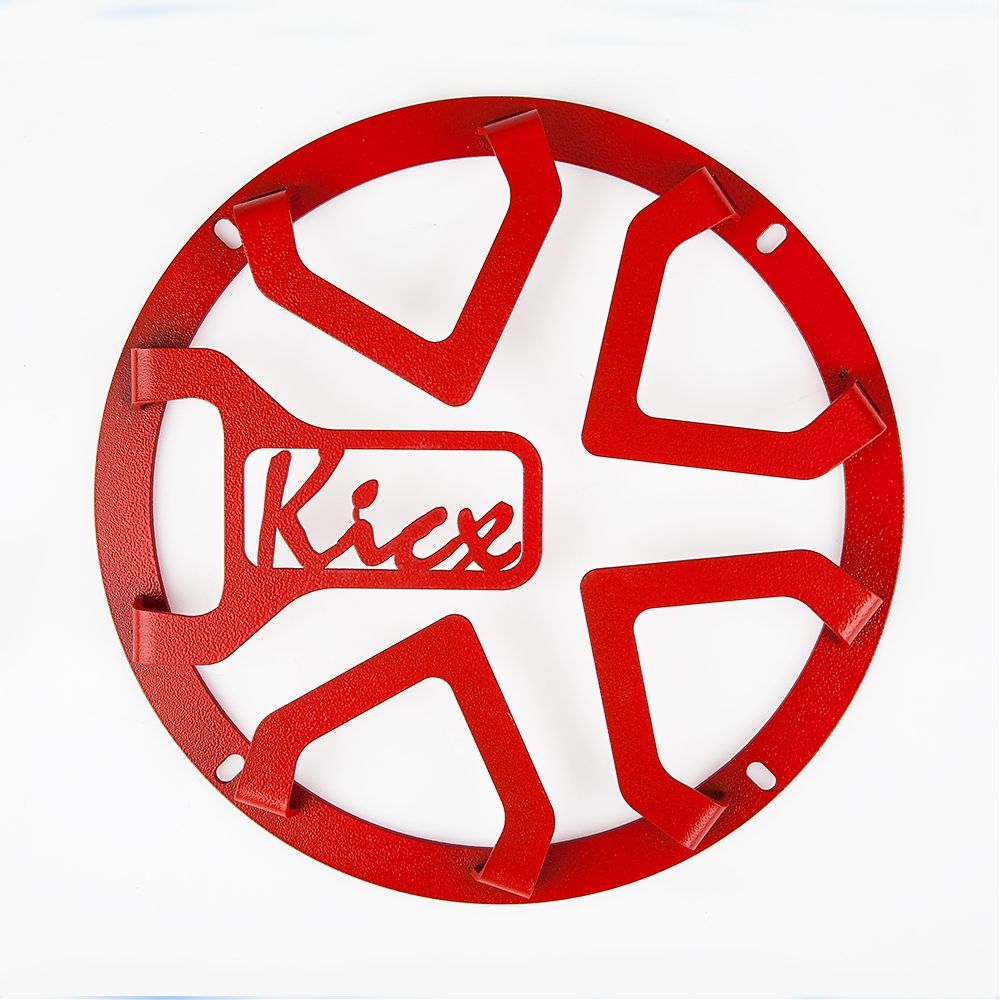 Защитная сетка (гриль) Kicx 8А (красный)