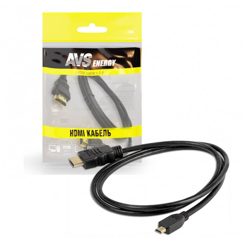 Кабель AVS HDMI(A)-microHDMI(D) HAD-71 1 м