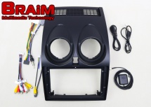 BRAIM рамка Nissan Qashqai 2008-2013/9дюйм