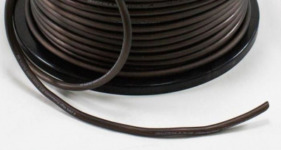 Силовой кабель 8GA черный ALPHARD AE-8GA