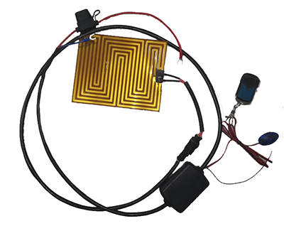 Система дистанционного управления для греющих пластин