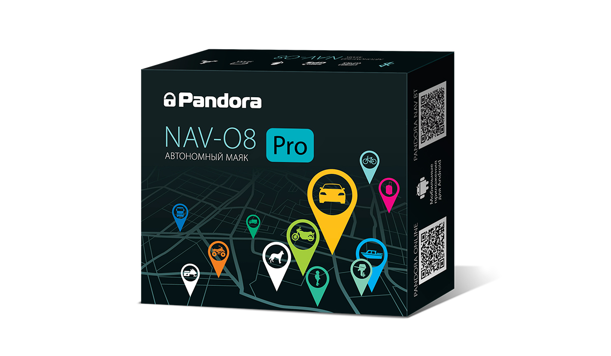 Модуль Pandora NAV-08 Pro
