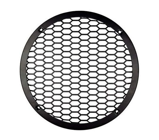 Защитная сетка (гриль) 25 3D металл