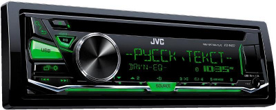 CD - ресивер JVC KD-R487