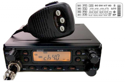 Радиостанция Megajet MJ650