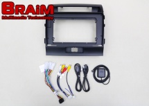 BRAIM рамка Toyota Prado120 /2006-2013 /9дюйм