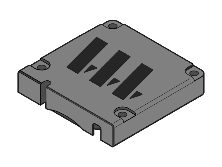 Крышка воздушного нагнетателя из пластика  HYDRONIC 4-5