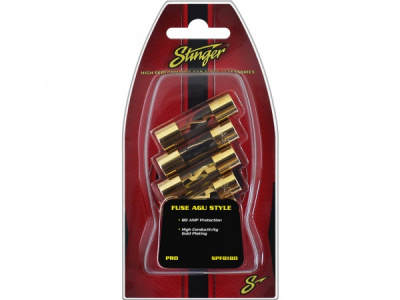 Предохранитель Stinger SPF8180 1шт (Gold)