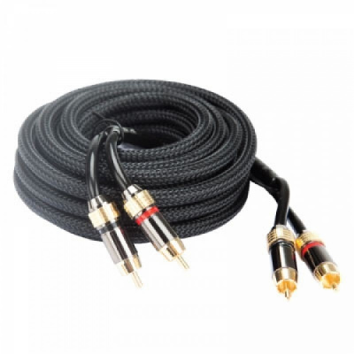 Межблочный кабель Kicx RCA-05 2RCA-2RCA