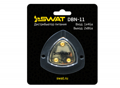 Дистрибьютор питания 4GAx1+8GAx2 SWAT DBN-11