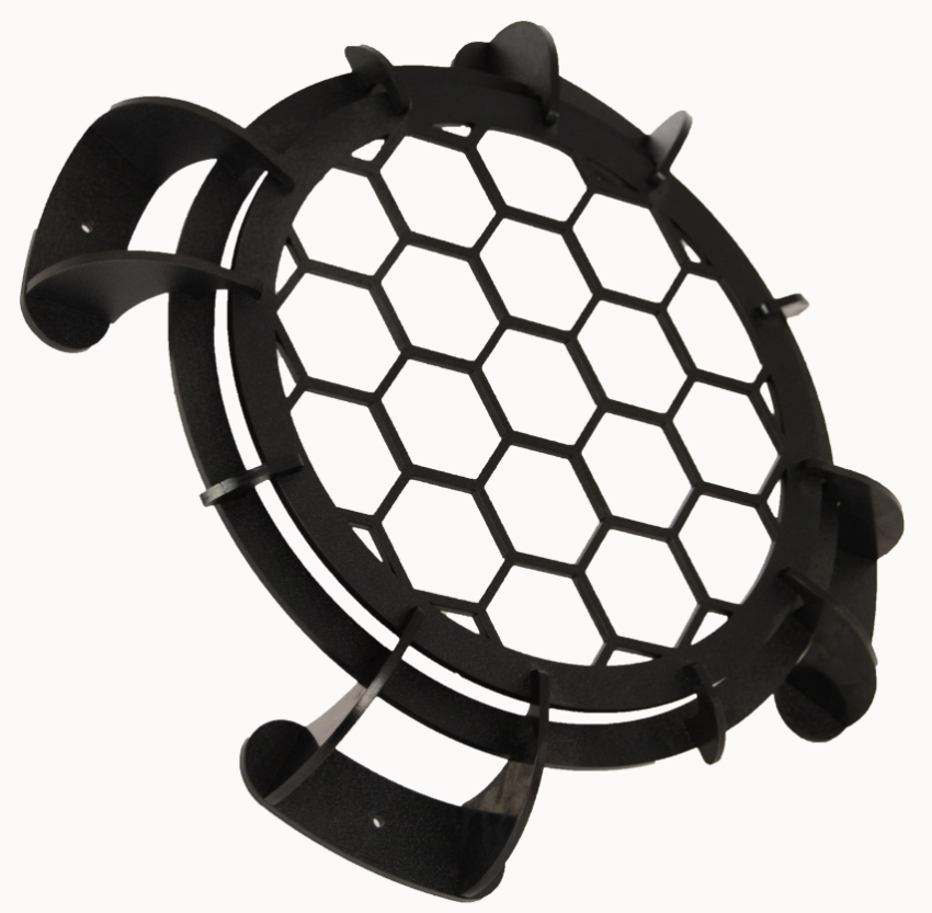 Защитная сетка (гриль) 30 3D металл