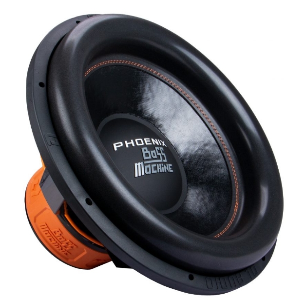 DL Audio Phoenix Bass Machine 18