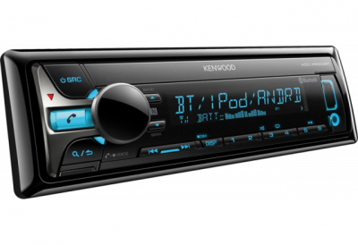 CD - ресивер Kenwood KDC-X5000BT