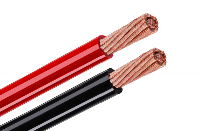 Силовой кабель Tchernov cable Standard DC Power 2 AWG Black (1м)