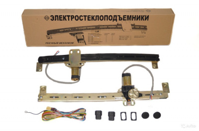 Электростеколоподъемники