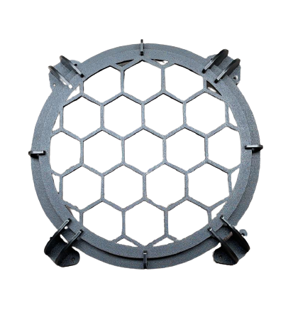 Защитная сетка (гриль) 40 3D пластик