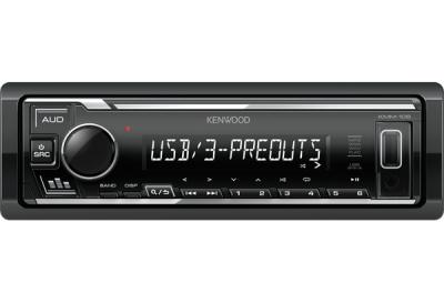 USB - ресивер Kenwood KMM-106