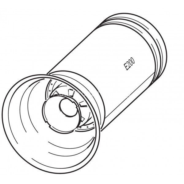 Камера сгорания 20 кВт Thermo 200