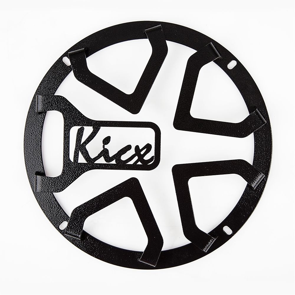 Защитная сетка (гриль) Kicx 8А (чёрный)