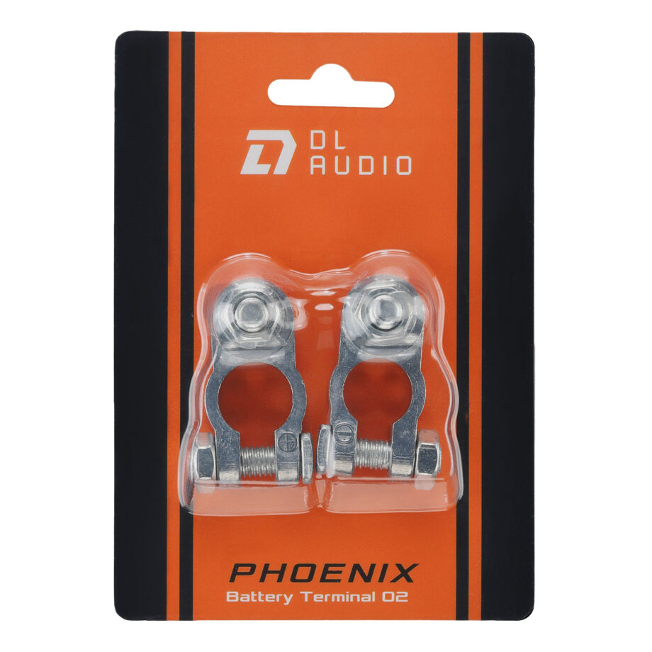 Клемма аккумулятора DL Audio Phoenix Battery Terminal 02 (1уп-2шт)