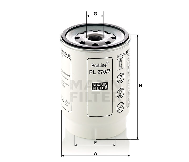 Фильтр PL 150 аналог