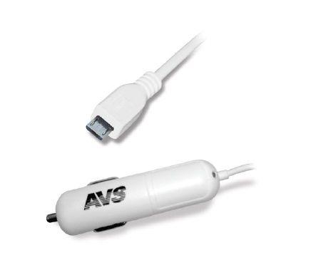 Автомобильное зарядное устройство AVS с micro USB CMR-211 (1,2А)