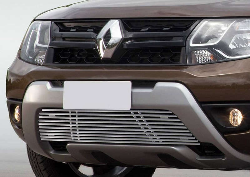 Решетка радиатора d10 RIVAL на Renault Duster 2015 - 2017 (Арт. G.4701.001)