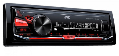 USB - ресивер JVC KD-X141