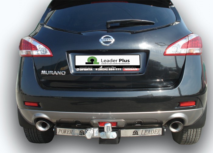 Фаркоп Лидер-Плюс для Nissan Murano (Z51)