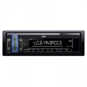 USB - ресивер JVC KD-X161