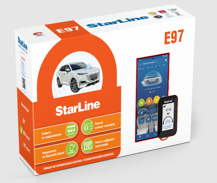 Автосигнализация StarLine E97