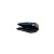 Бокс LUX960 480L черный матовый 1960х780х420 с двустор. откр.