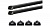 Стальной багажник на крышу автомобиля BMW 3-serie,  5-dr Estate 2005- Thule SquareBar- 1180 mm (Арт. 712200-753-3028)