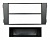 Рамка RAU6-02 Audi A6 (4B) 02+, Allroad 2/1din