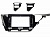 Рамка RTY-FC541 UMS TOYOTA Camry 2018-2020, 10"