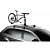 Велобагажник на крышу автомобиля Thule ThruRide 565 (крепление для 1 велосипеда)