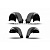 Передний правый подкрылок MITSUBISHI ASX 2010-2013, 2013-... (Арт.NLL.35.27.002)