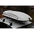Автобокс ATLANT Arctic 434 (171*73*36) снежно-белый металлик