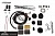 Комплект электрики фаркопа для Toyota Land Cruiser Prado J150 10/2009- 13-пин