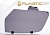 Защита фар (Classic полупрозрачный) Volkswagen Passat универсал 2005-2010 СА ПЛАСТИК (Арт.794-PL-CTL)