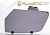 Защита фар (Classic полупрозрачный) Mitsubishi Pajero 2007 -  г.в. СА Пластик (Арт. 2010020302167)