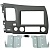 Рамка 95-7871A Honda Civic VIII 2din