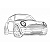 Защита передних фар прозрачная Vokswagen Touareg 2011-
