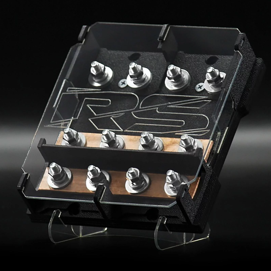 Дистрибьютор питания Global Tuning биполярный 4-канальный ANL