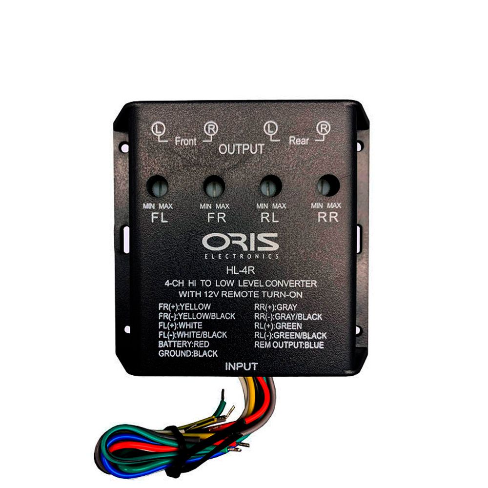 Преобразователь уровня сигнала ORIS HL-4R